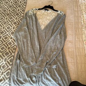 Cute grey cardigan